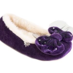 Pretty You~Ballerina Slippers~Purple~